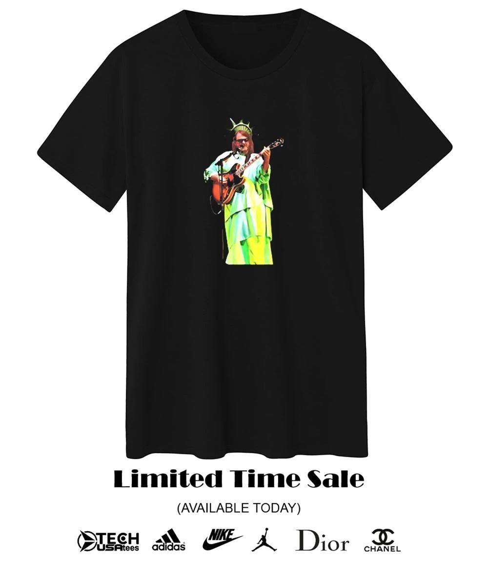 Marcus King Statue of Liberty cosplay shirt