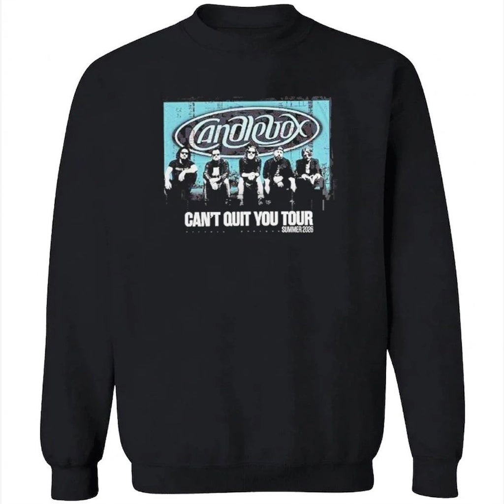 Candlebox Tour Dates Poster Can’t Quit You Tour Across USA July 2026 Grunge Rock Band Photo Shirt