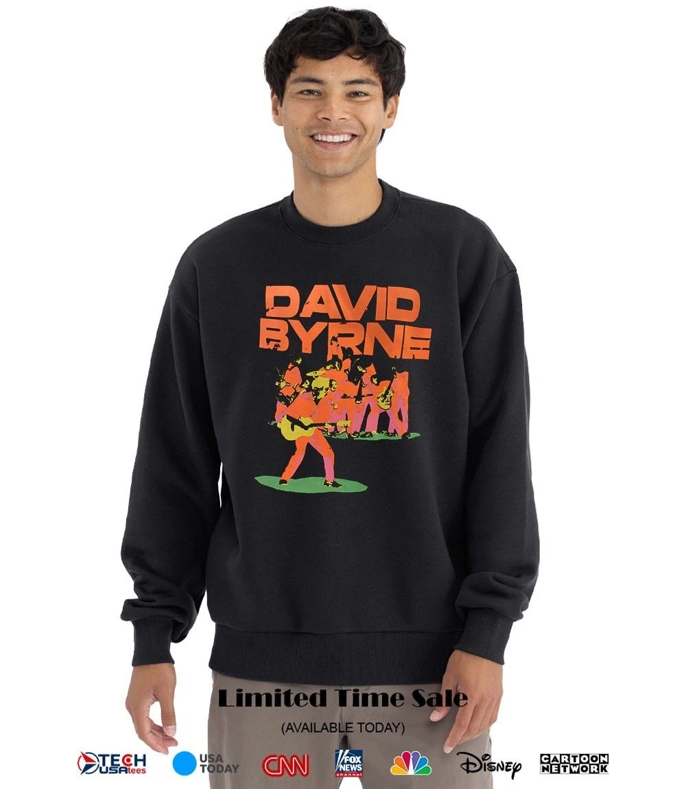 David Byrne vintage shirt