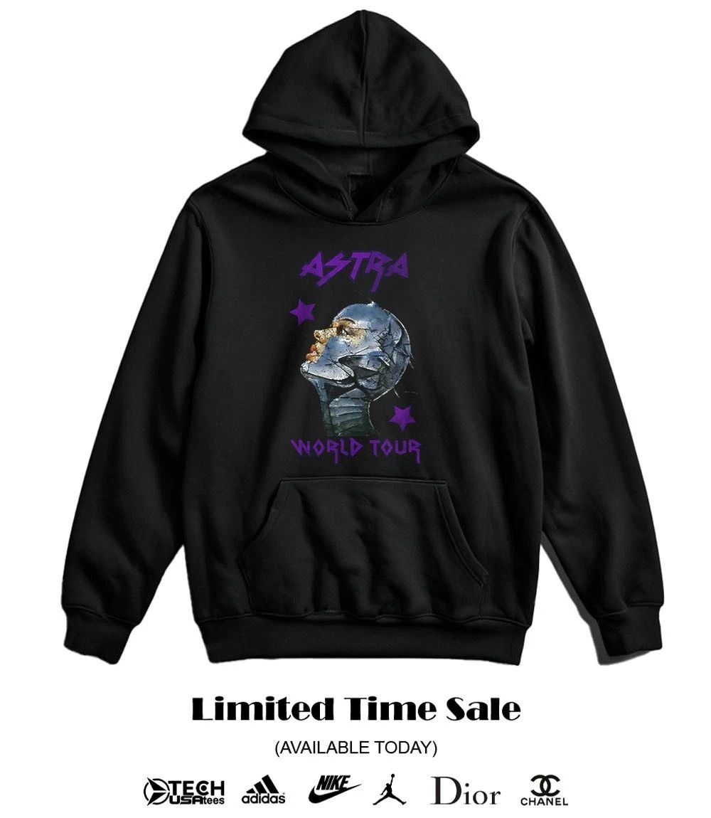 Astra World Tour shirt