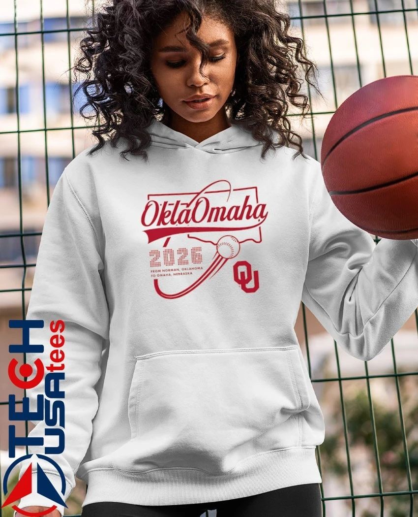 OklaOmaha from Norman to Omaha Oklahoma Sooners Baseball 2026 shirt