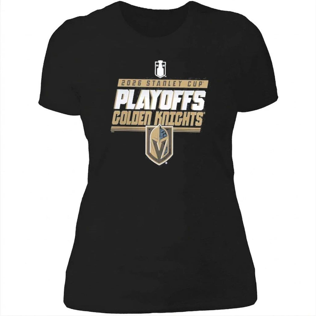 Vegas Golden Knights Black 2026 Stanley Cup Playoffs Legacy T-Shirt