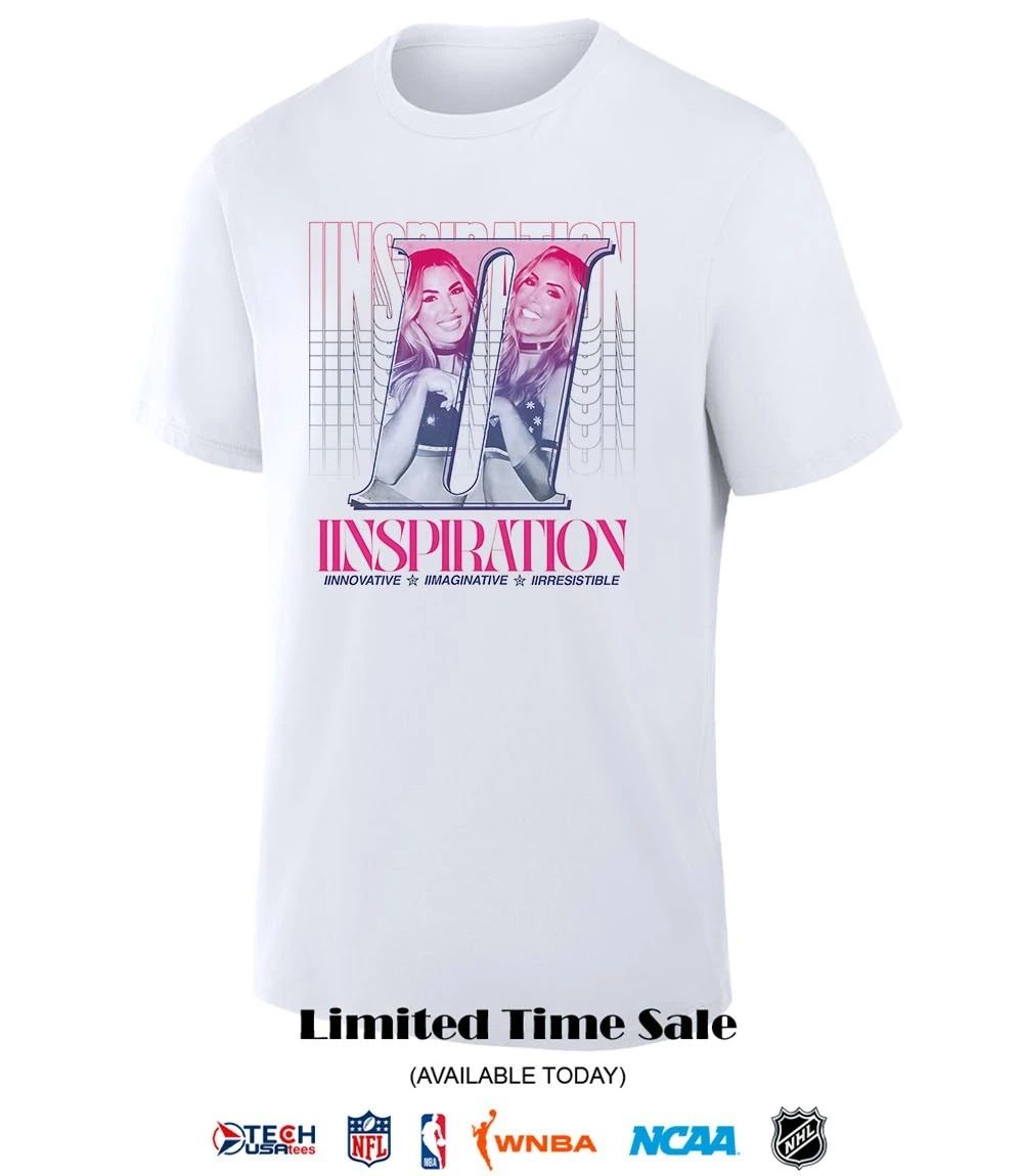 The IInspiration IInnovative IImaginative IIrresistible shirt
