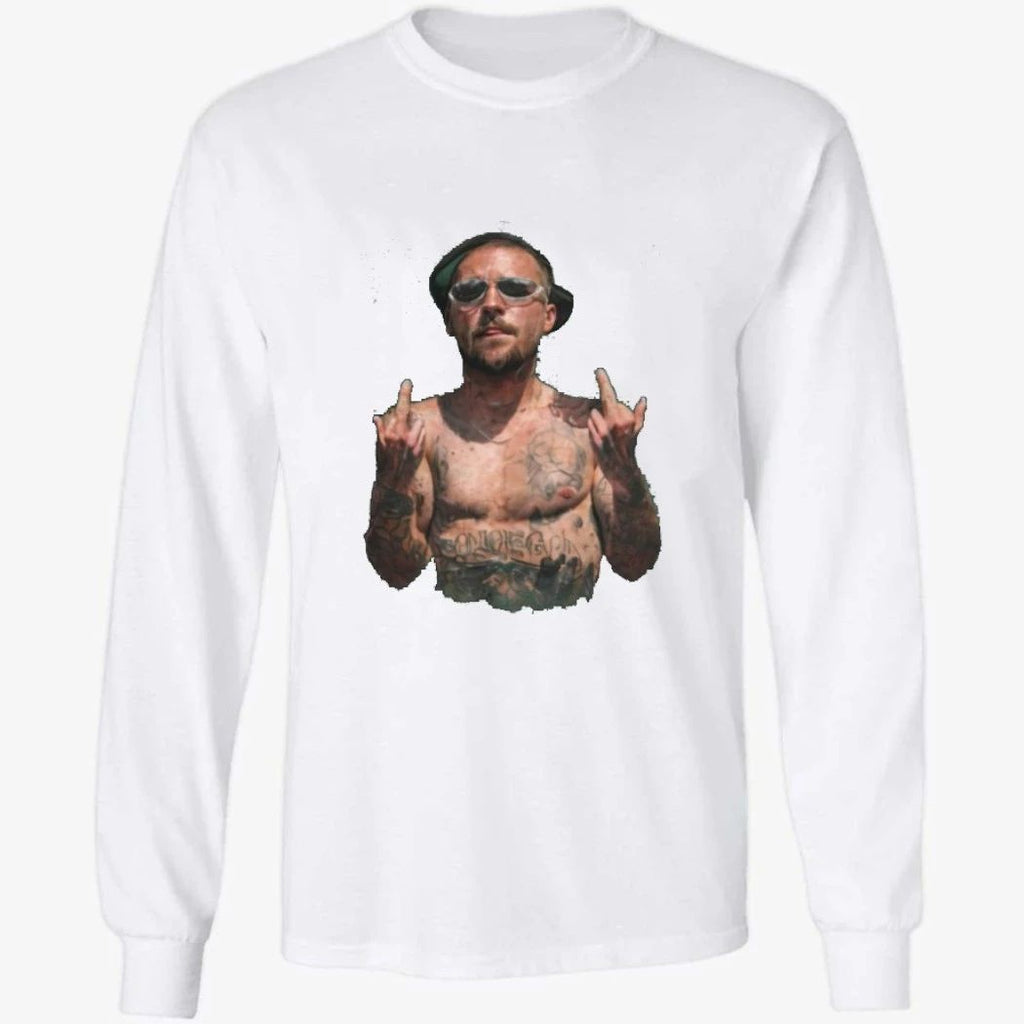Justin Bieber Middle Finger Shirt