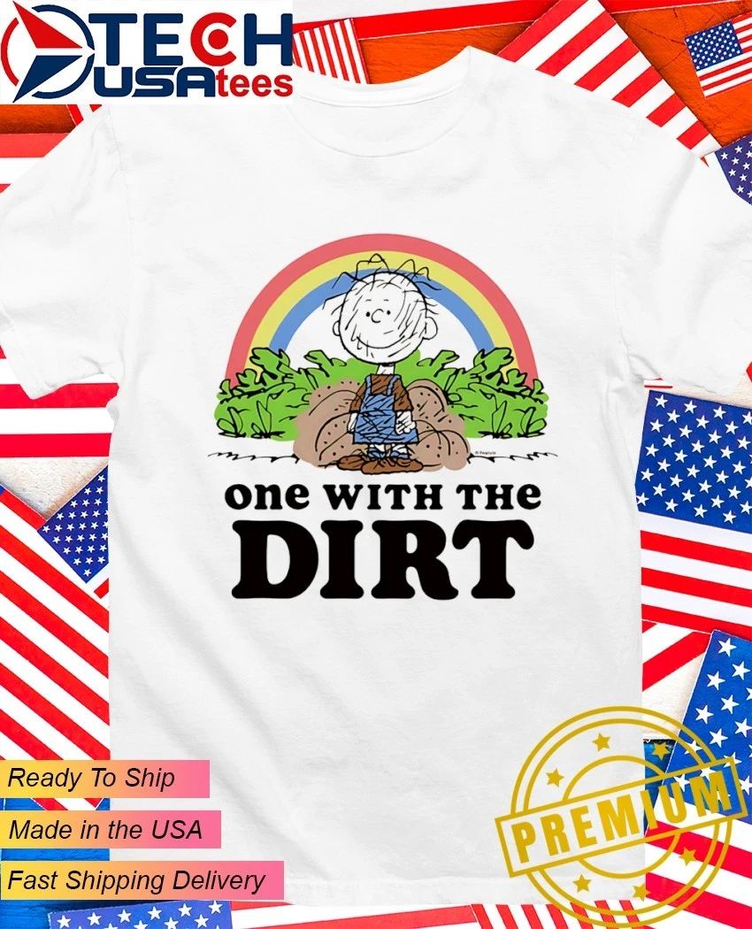 Peanuts Pig-Pen one with the dirt shirt