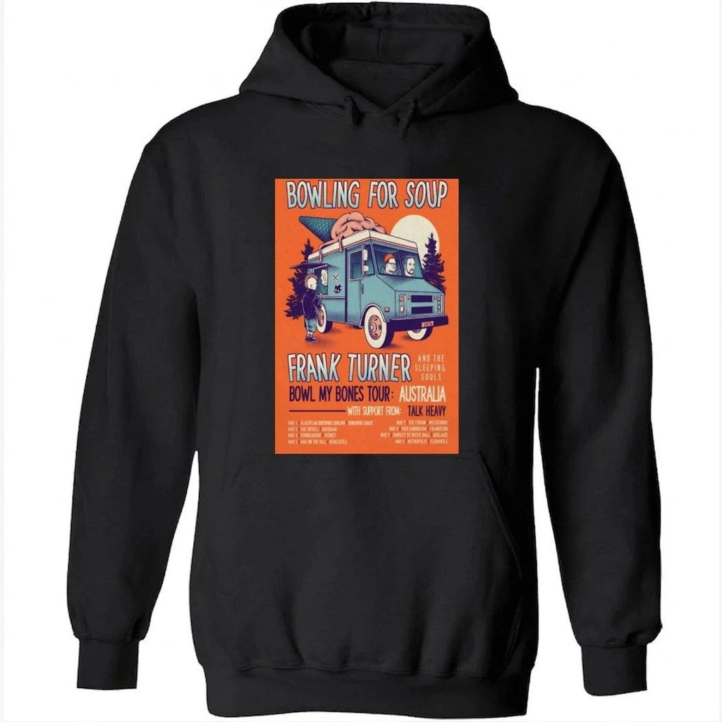 Bowling For Soup Bowl My Bones Tour 2026 Australia Poster Shirt