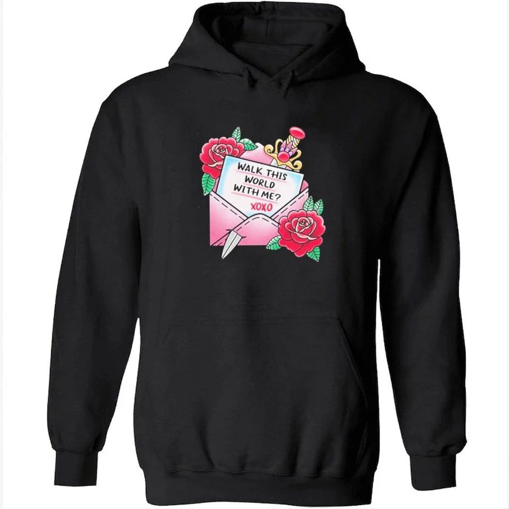 The Home Team Band Merch Kinda Hard Tour 2026 With Bilmuri Walk The World With Me Shirt