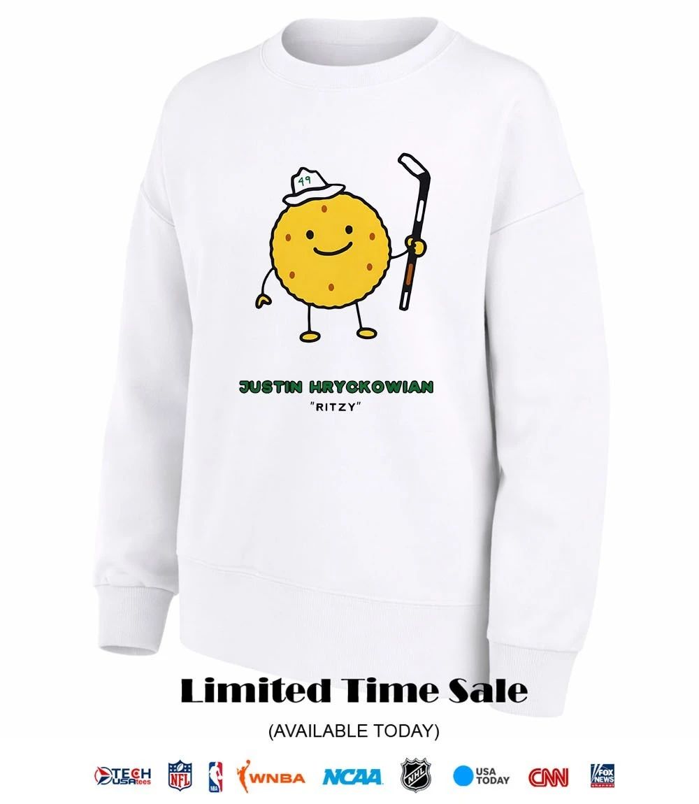 Justin Hreckowian Ritzy Dallas Stars Justin Hryckowian shirt