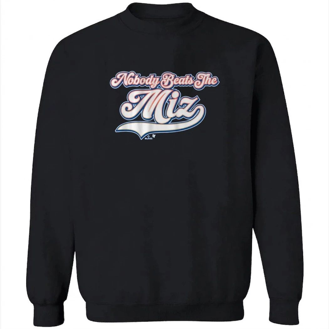 Jacob Misiorowski Nobody Beats the Miz Shirt