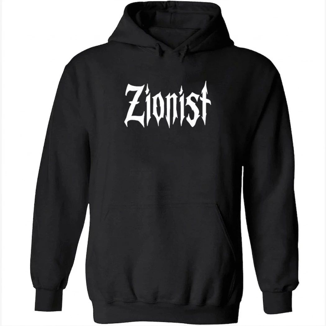 Tinashe Peter Wearing Zionist Shirt