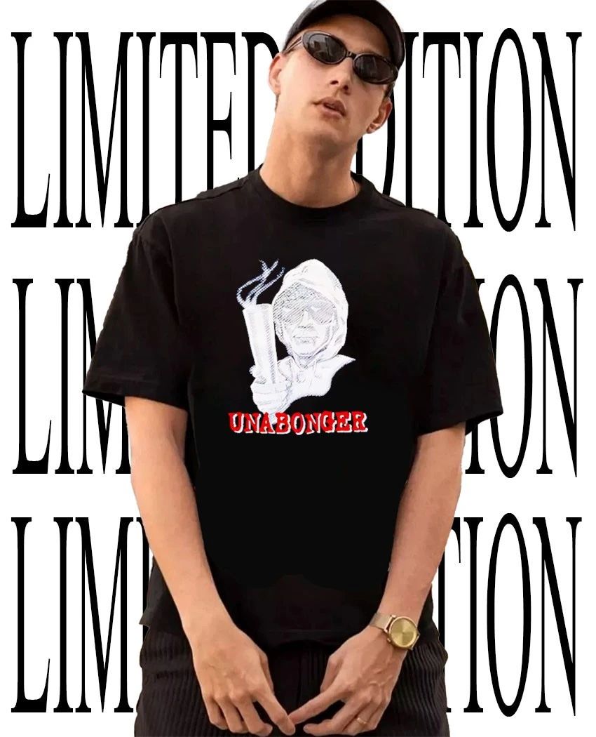 Ted Kaczynski Unabonger parody shirt