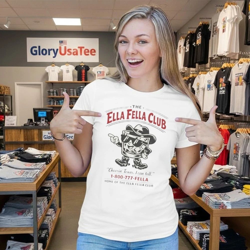 The Ella Fella Club Shirt
