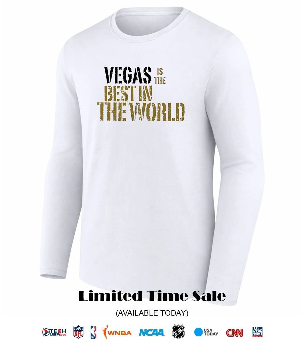 CM Punk Vegas is the Best in the World shirt