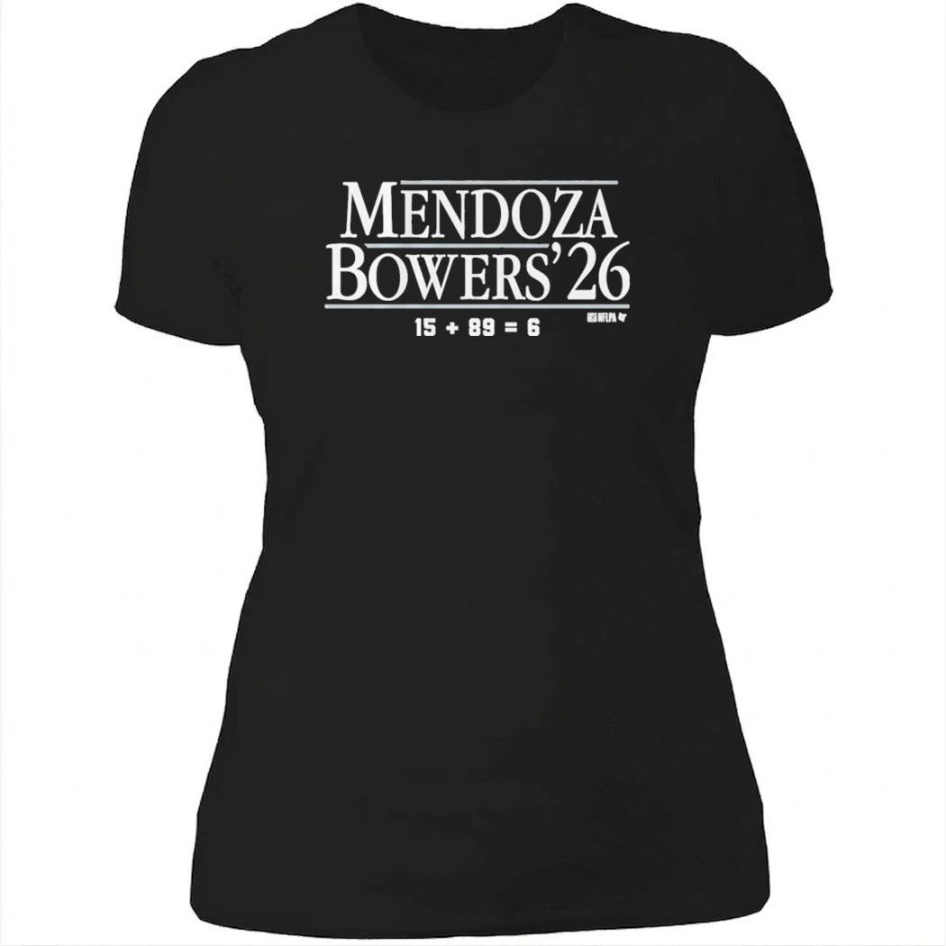 Mendoza-Bowers ’26 Shirt