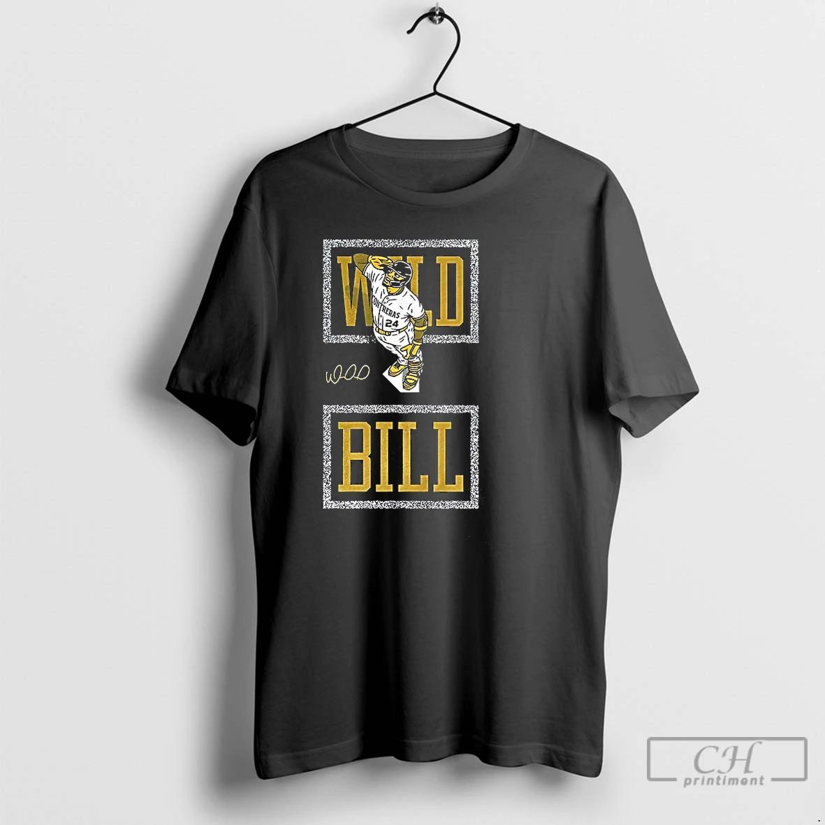 Classic Wild Bill Salute William Contreras Milwaukee Brewers T Shirts