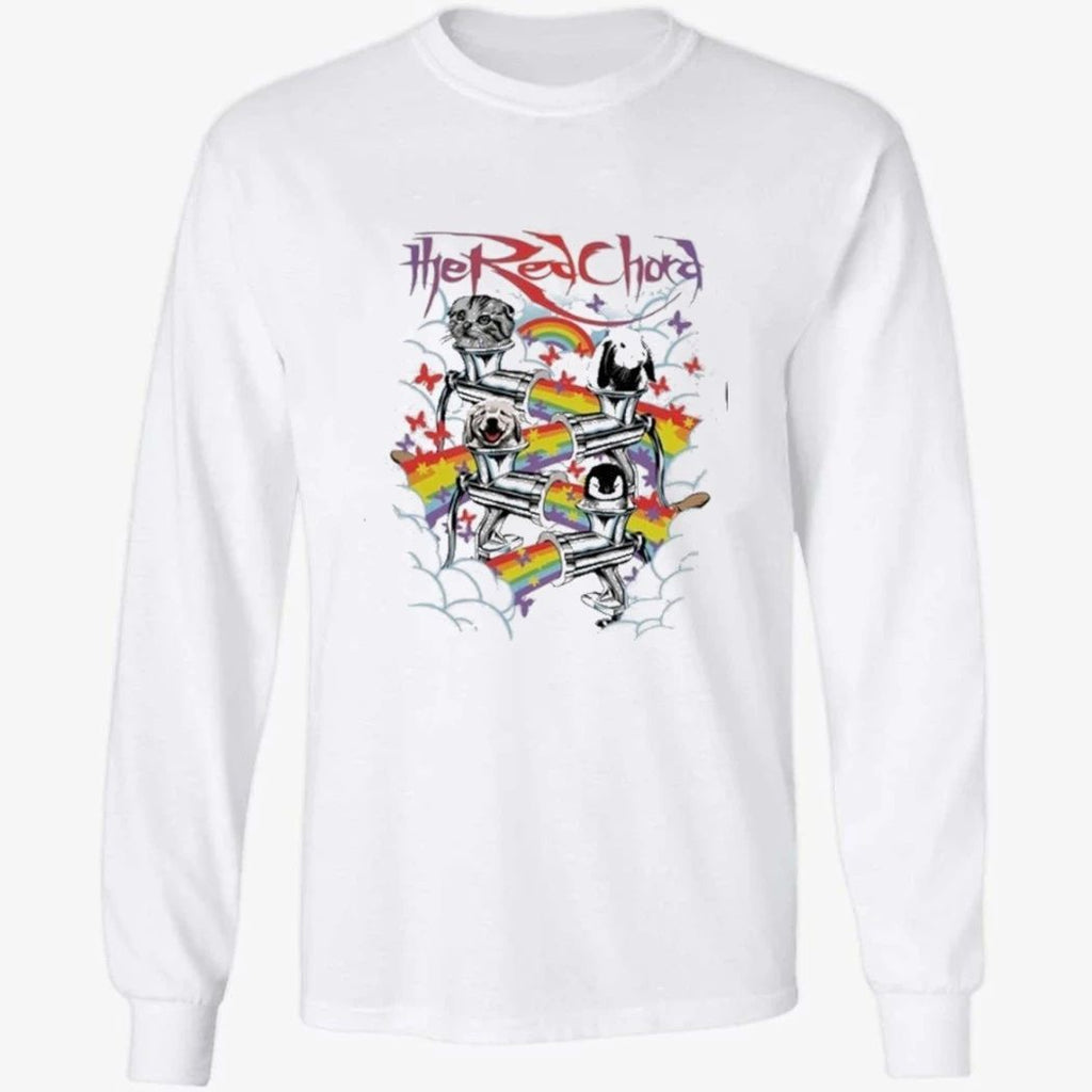 The Red Chord Rainbow Grinder T-Shirt