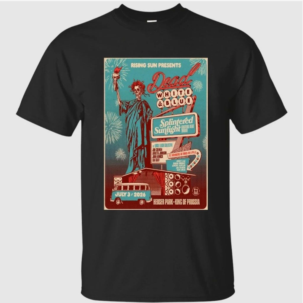 Splintered Sunlight Jul 3 2026 King Of Prussia’s Heuser Park Shirt
