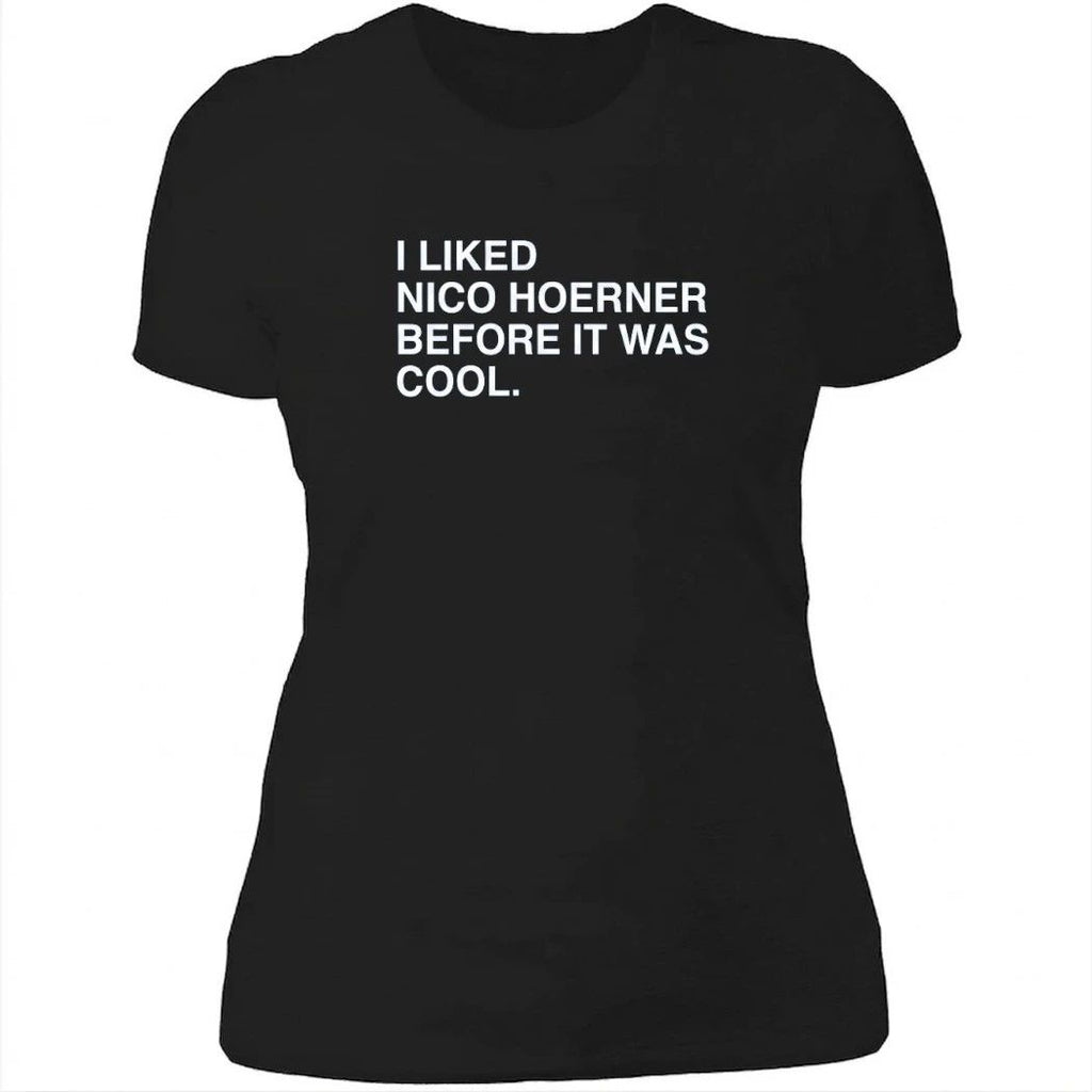 I Liked Nico Hoerner Before It Was Cool Shirt