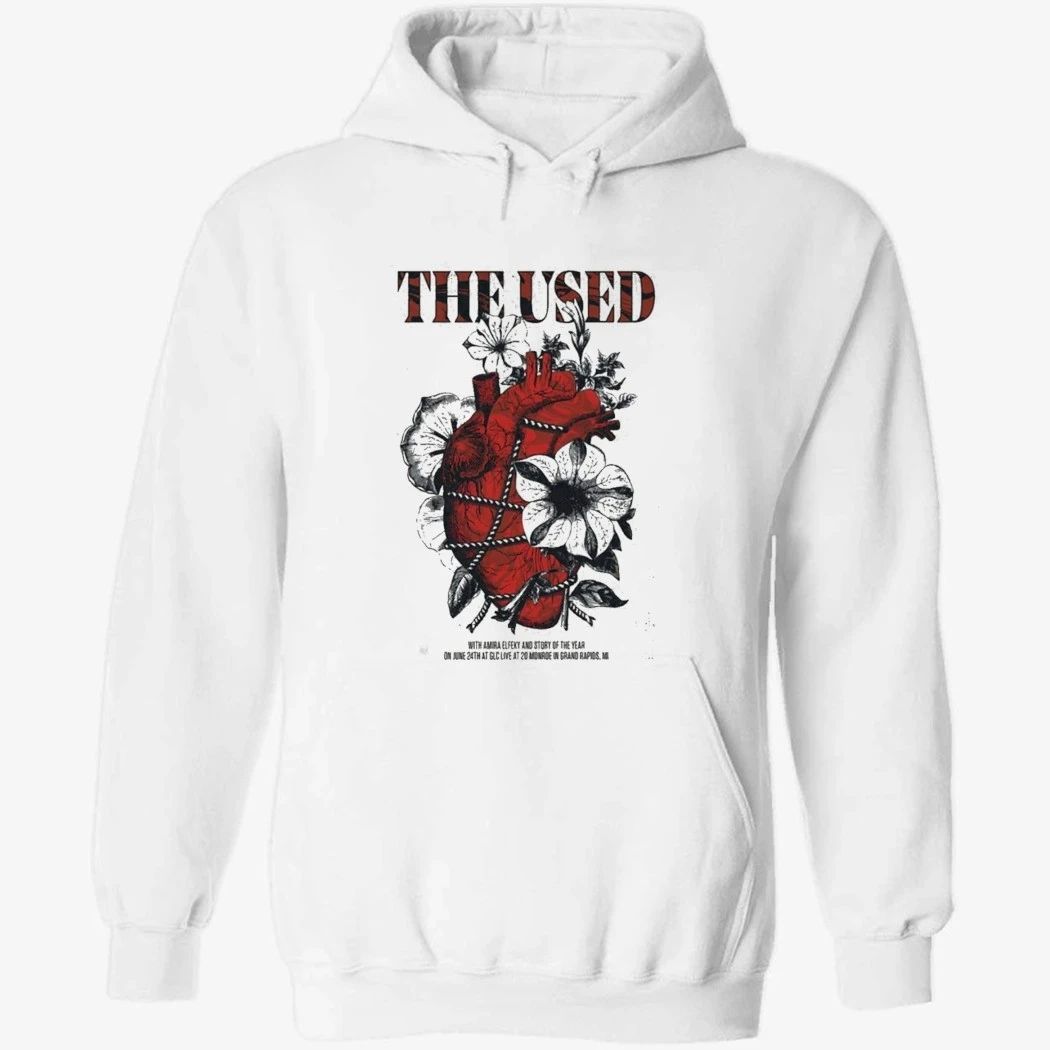 The Used Two Headline Shows This Summer 26 Shirt