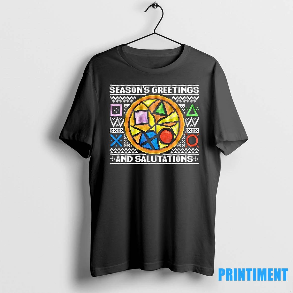 Seasons Greetings And Salutations Ugly Tshirts Sweater