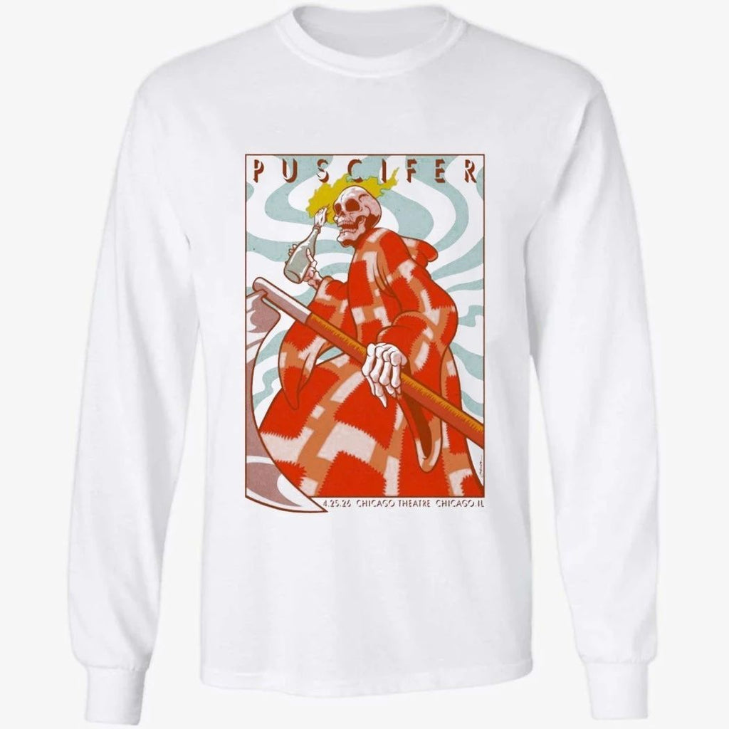 Puscifer April 25 2026 The Chicago Theatre, Chicago IL Poster Shirt