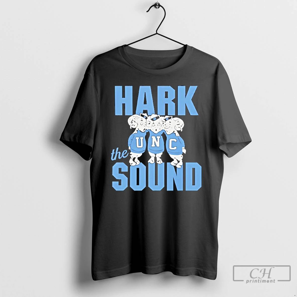 Classic Unc North Carolina Tar Heels Hark The Sound T Shirts