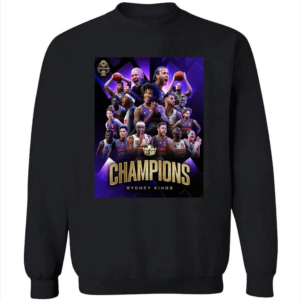 Congrats Sydney Kings Champions 2026 NBL Championship Poster Shirt