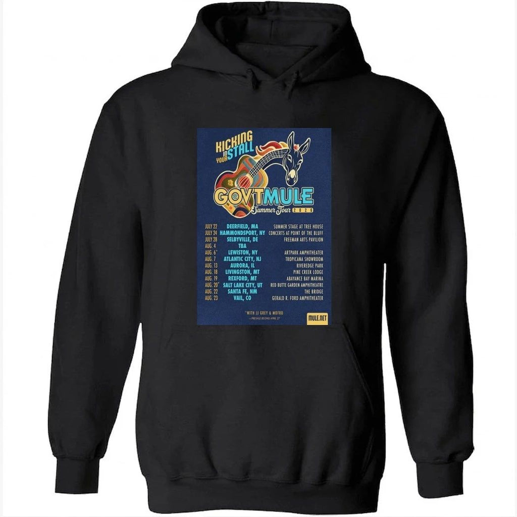 Gov’t Mule Summer Tour 2026 Shirt