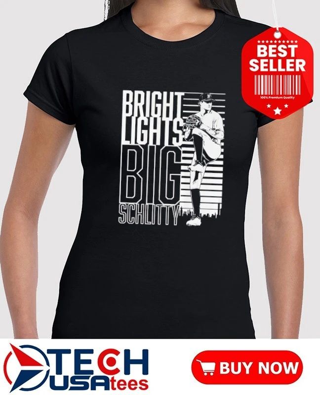 Cam Schlittler New York Yankees Baseball Bright Lights Big Schlitty shirt