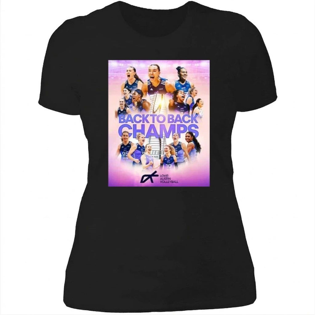 Congrats LOVB Austin Are The Champions 2026 League One Volleyball Shirt