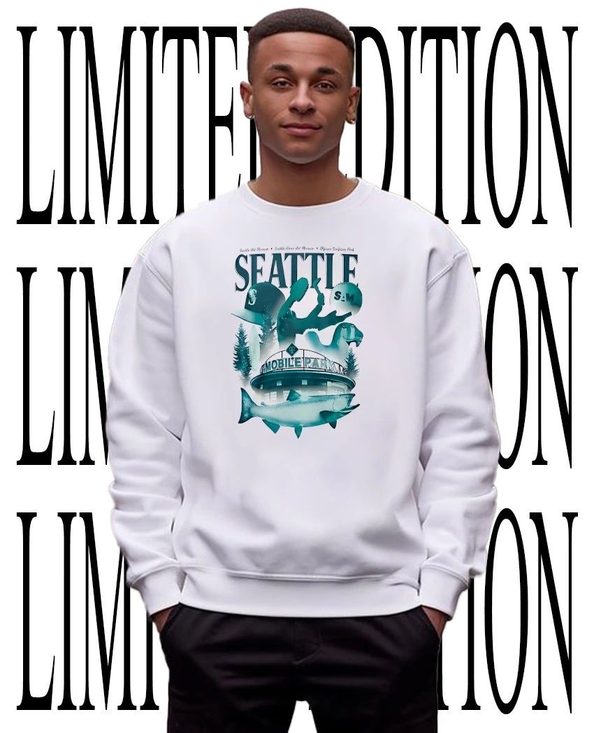Mariners Seattle Art Museum Night Mobile Park shirt