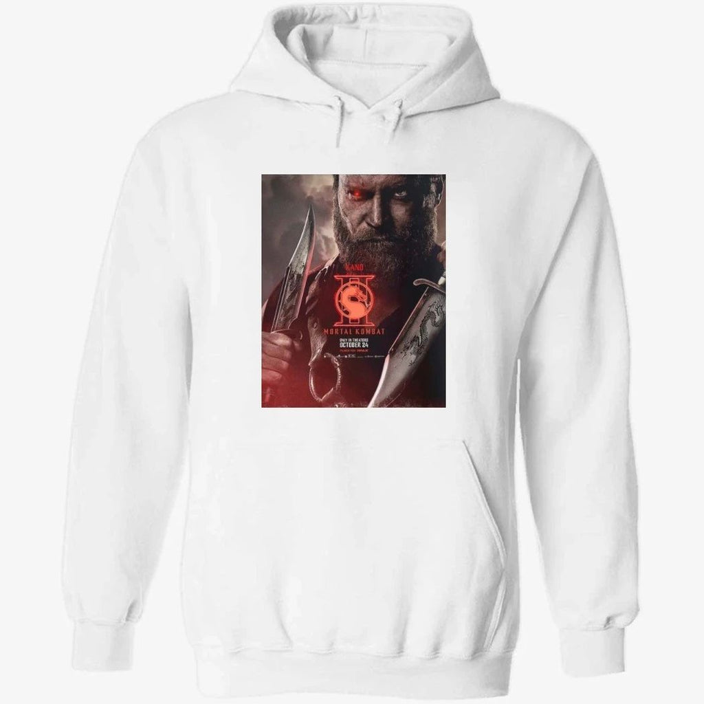 Mortal Kombat II Movie Exclusive Kano Character Shirt