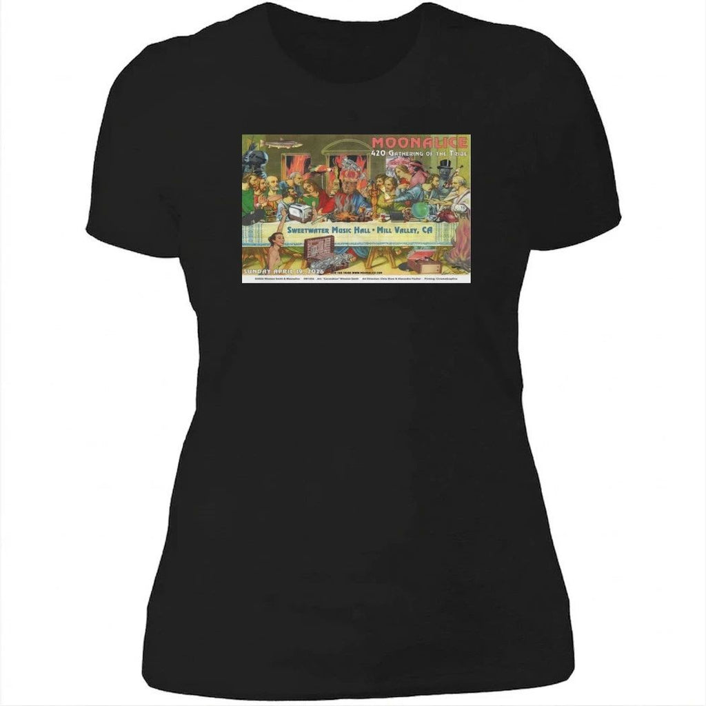 Moonalice Mill Valley Concert April 19 2026 Shirt