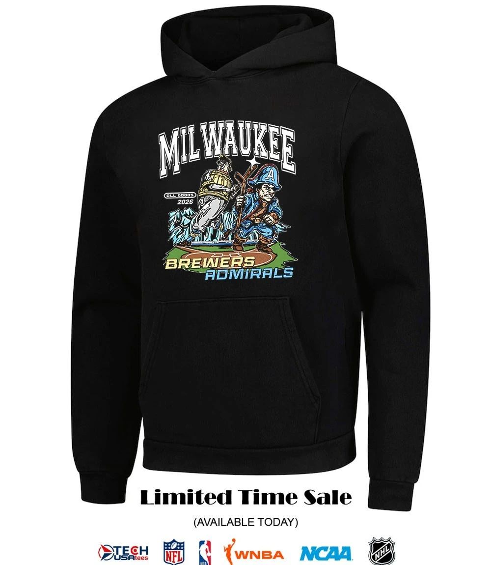 Milwaukee Brewers Admirals 2026 shirt