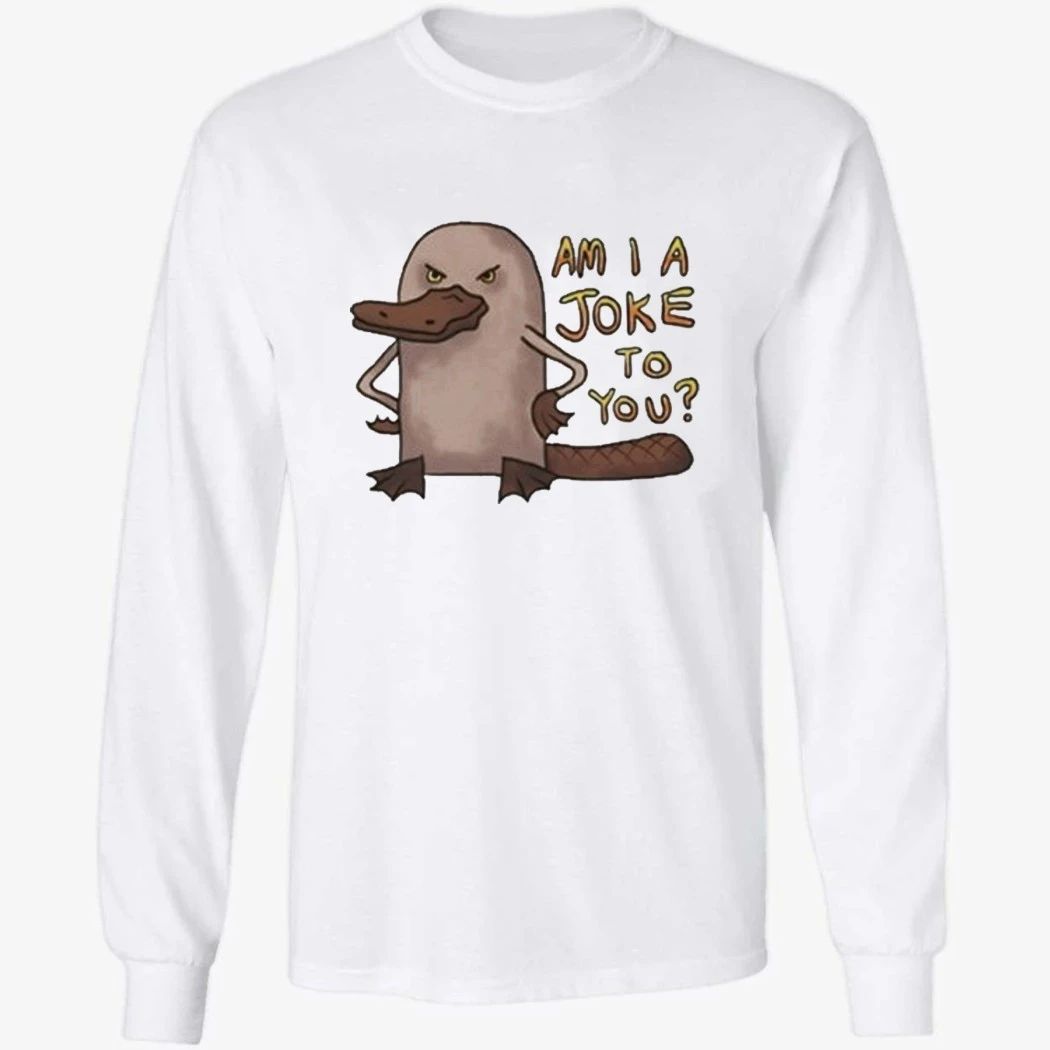Lonely Kids Club Platypus Joke Shirt