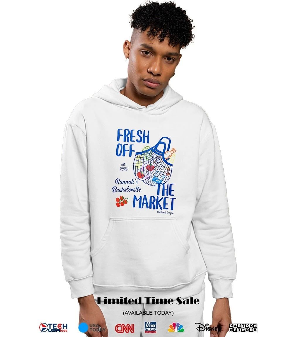 Fresh off the Market Bachelorette shirt