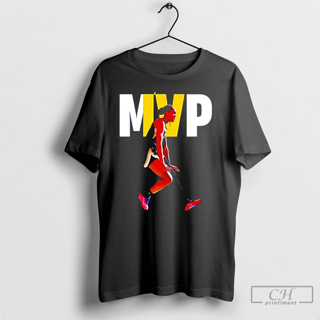 Classic Aja Wilson Wnba Finals 2025 Mvp Las Vegas Aces T Shirts