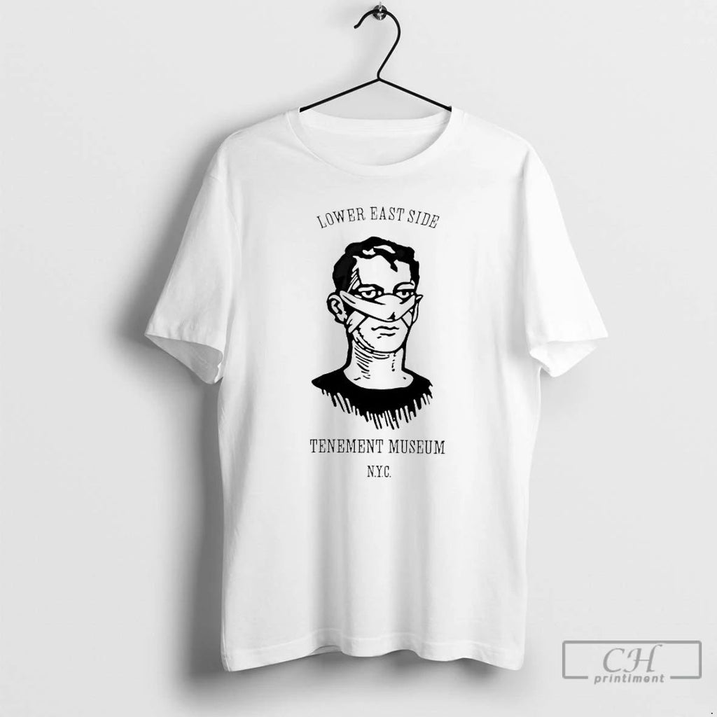 Classic Lower East Side Tenement Museum Nyc Haloween T Shirts