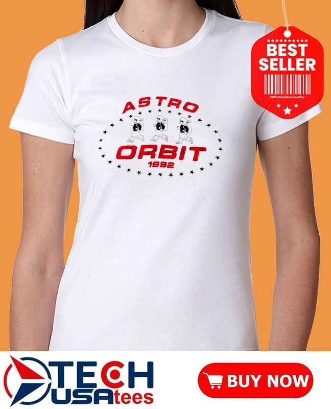 Astro Orbit 1992 logo shirt