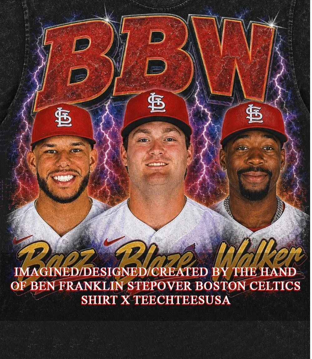 BBW Baez Blaze Walker St. Louis Cardinals shirt