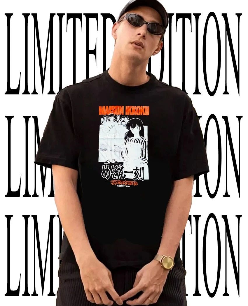Maison Ikkoku Hardcore Chocolate anime shirt