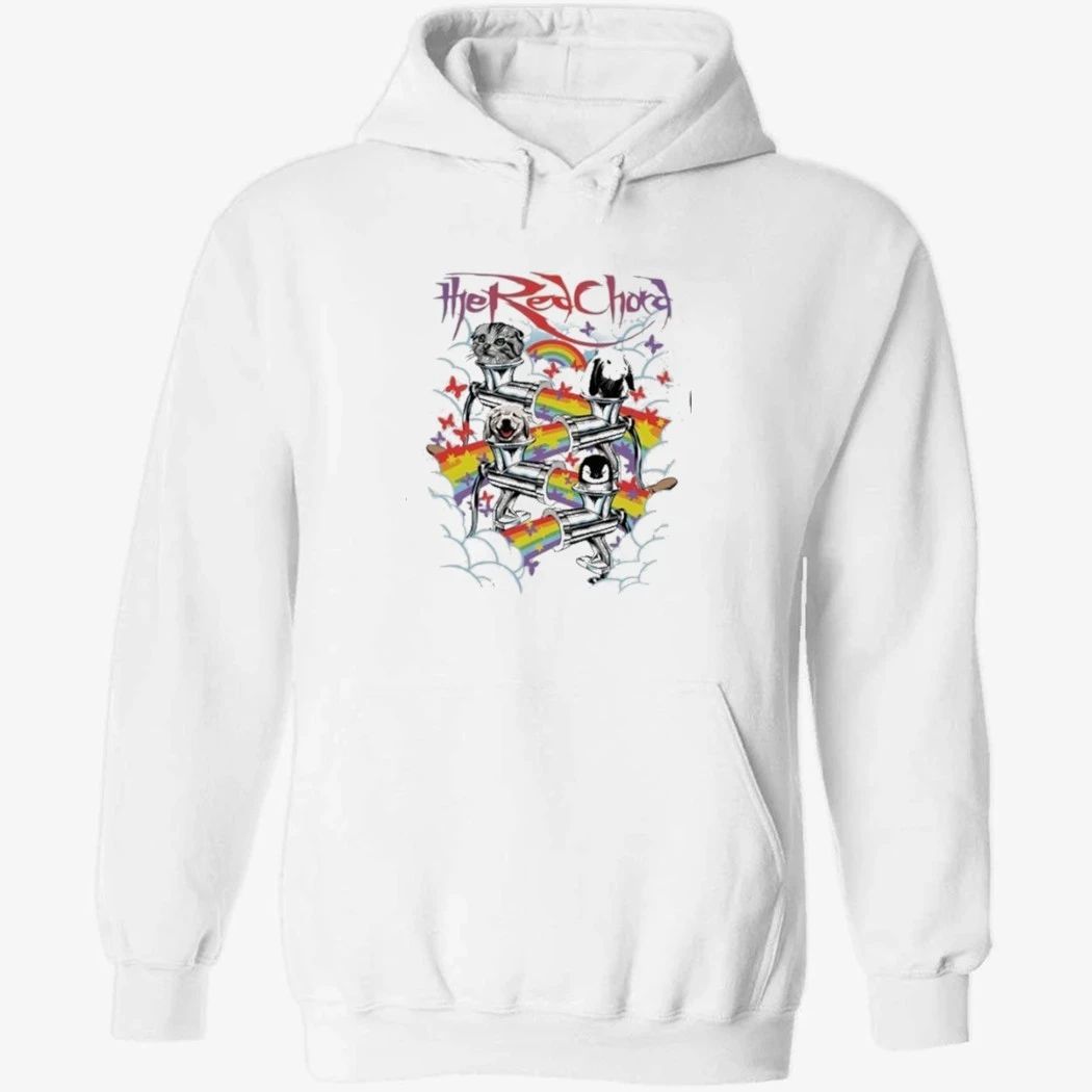 The Red Chord Rainbow Grinder T-Shirt