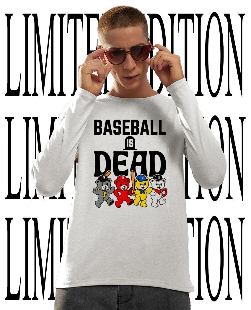 Grateful Bears Baseball is Dead Night shirt
