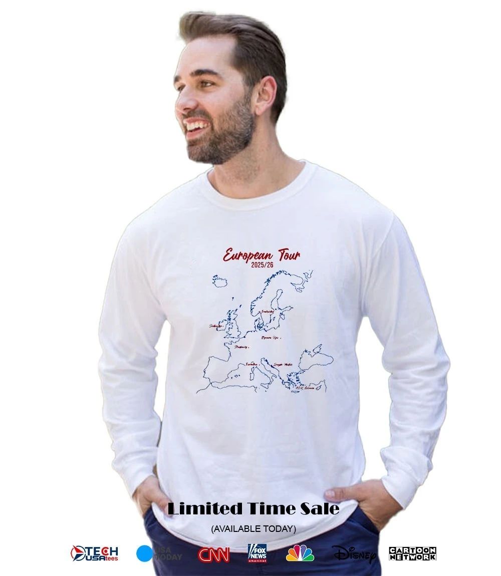 European Tour 2025-2026 shirt