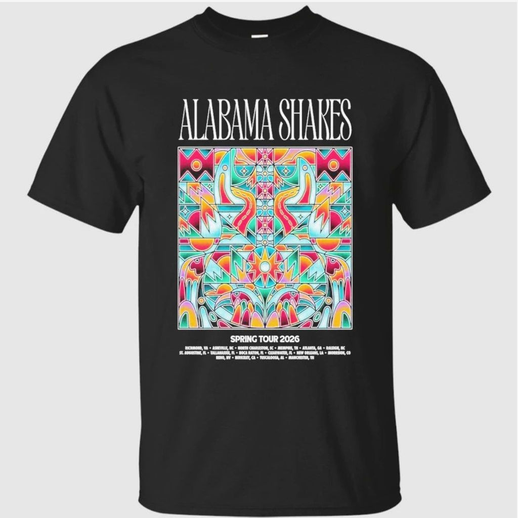 Alabama Shakes Spring 2026 Shows Poster Shirt