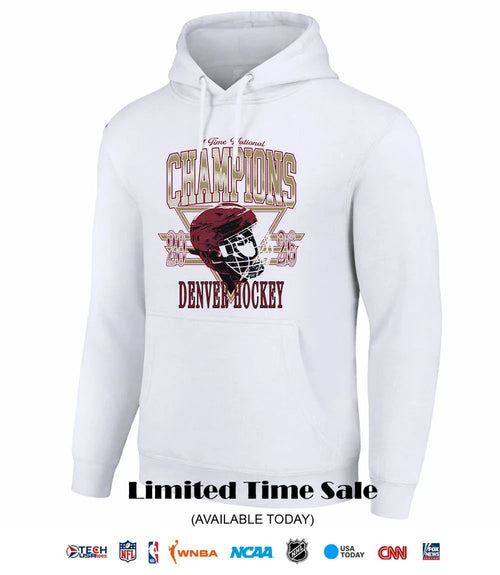 11 Time National Champions Denver Pioneers 2026 NCAA Hockey shirt