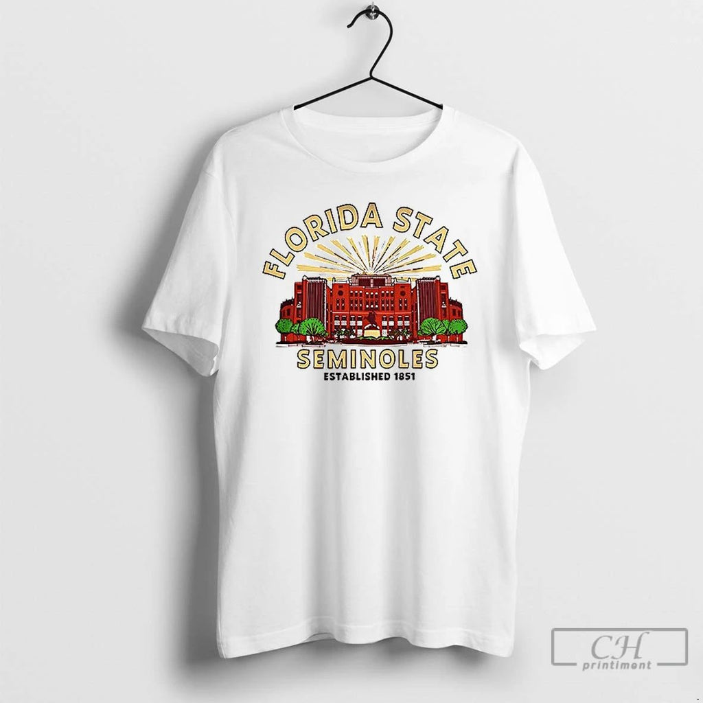 Classic Florida State Seminoles Doak Campbell Stadium T Shirts