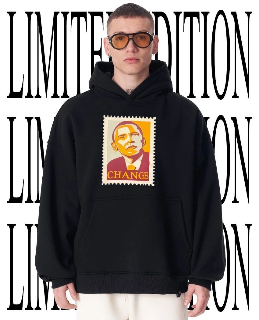 Barack Obama Change Stamp shirt