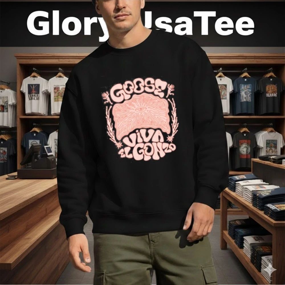Viva El Gonzo Sunset Manifestation Shirt