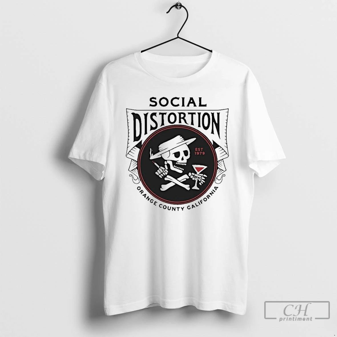 Classic Social Distortion Summer Tour 24 T Shirts